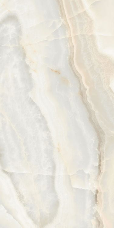 Florim Rêves Perle Glossy 24" x 48" Porcelain Slab Tile