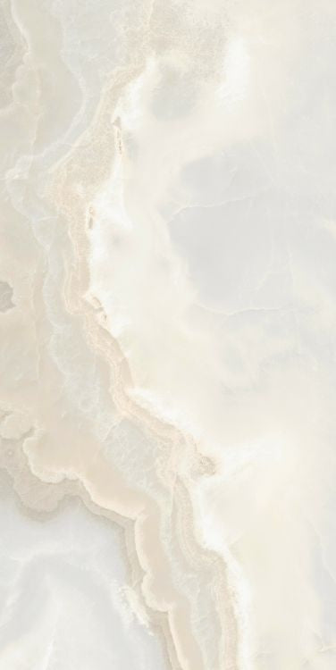 Florim Rêves Perle Glossy 24" x 48" Porcelain Slab Tile