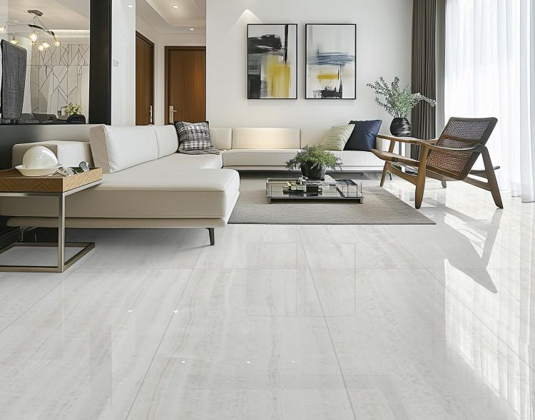 OL Onyx White Polished 24 x 48