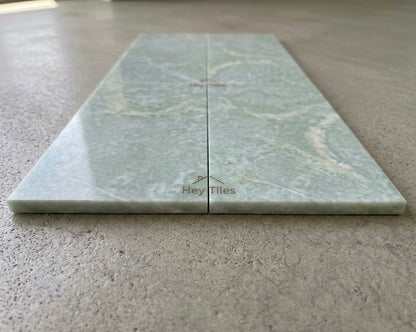 6" X 12" Ming Green Marble Tile — product image 3