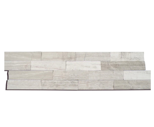 ROCKMOUNT White Oak Splitface Panel 6x24