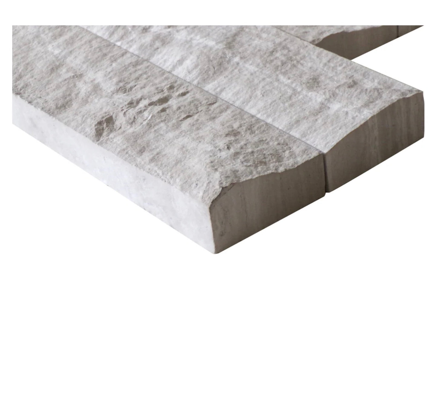 ROCKMOUNT White Oak Splitface Panel 6x24