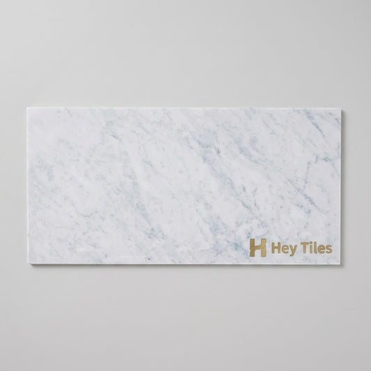 12x24 Carrara White , Italian Marble