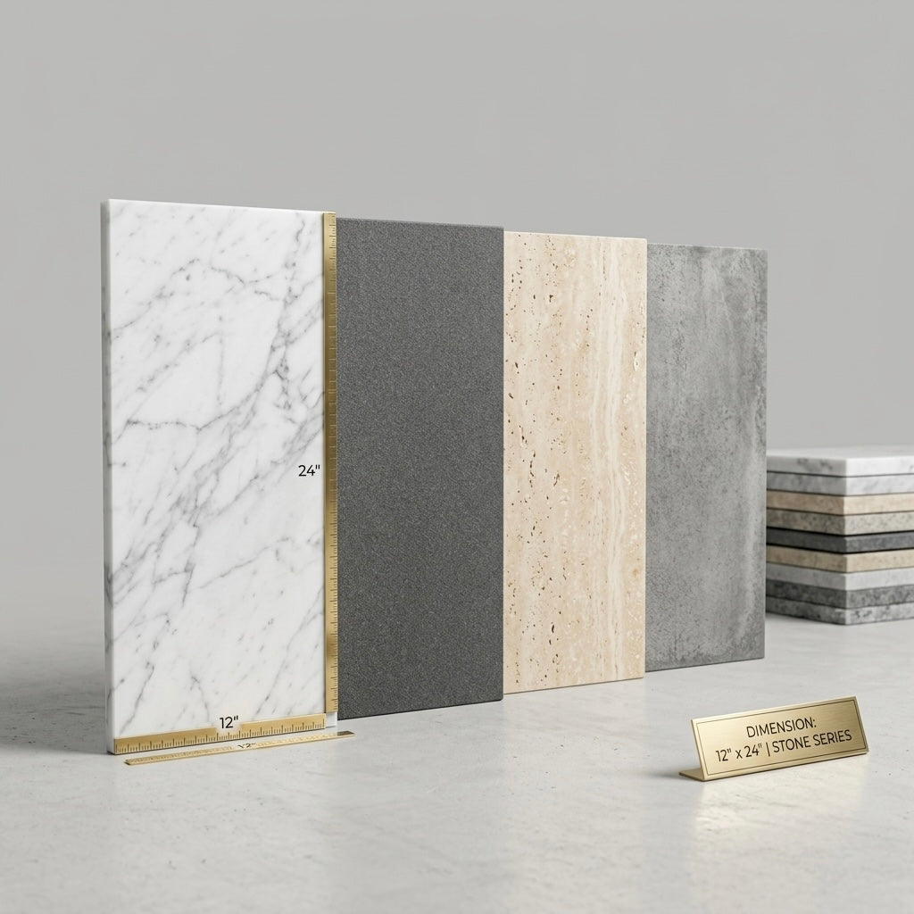12x24 Carrara White , Italian Marble