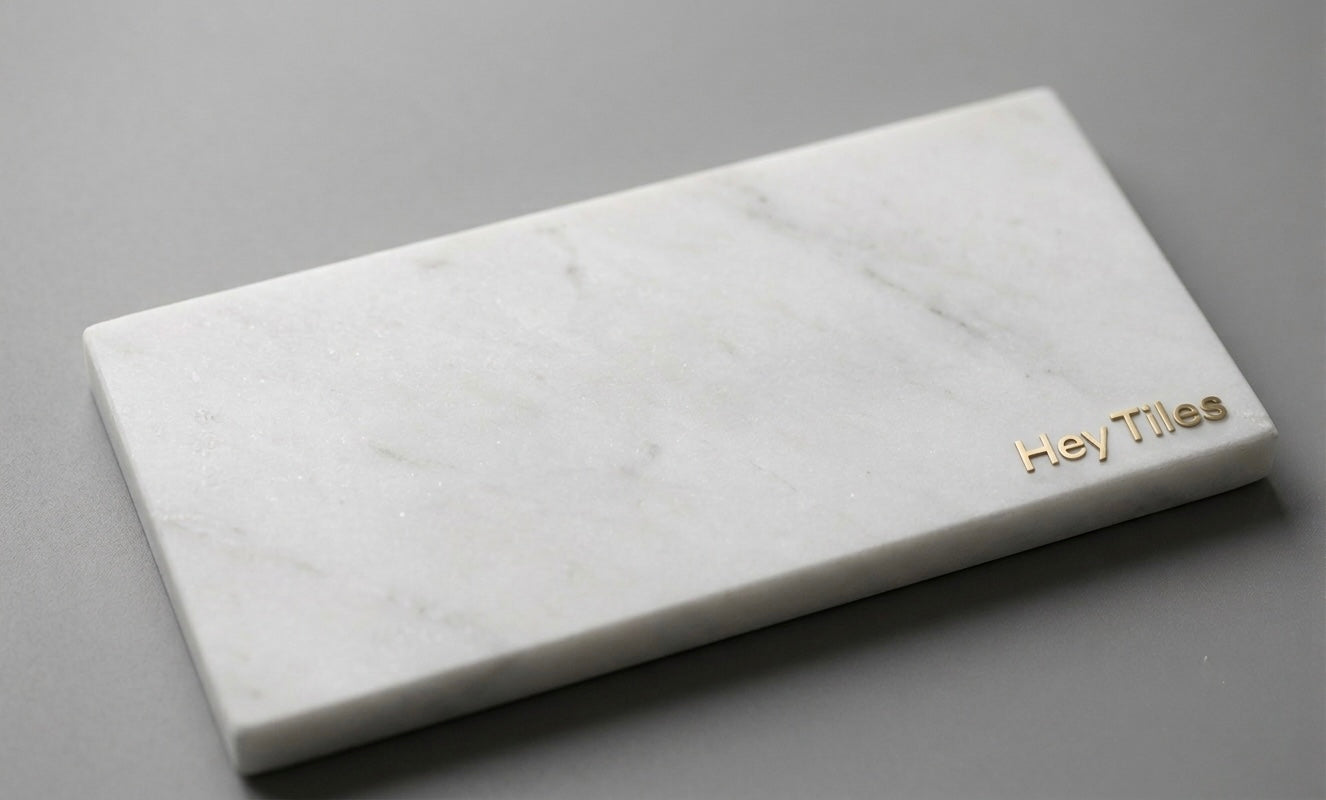 Oriental White 3x6 Marble Subway Tile
