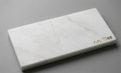 Oriental White 3x6 Marble Subway Tile — product image 1