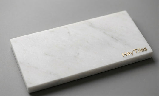 Oriental White 3x6 Marble Subway Tile