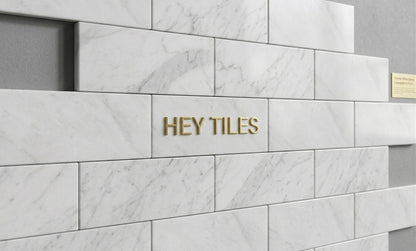 Oriental White 3x6 Marble Subway Tile — product image 3
