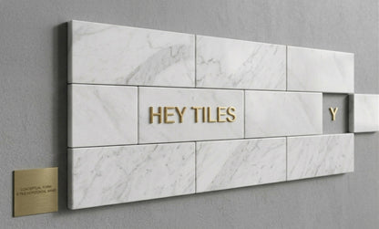 Oriental White 3x6 Marble Subway Tile — product image 4