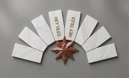 Oriental White 3x6 Marble Subway Tile — product image 7