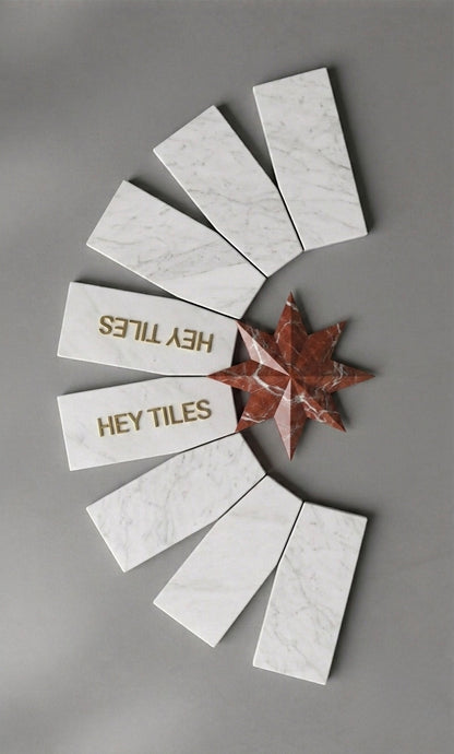 Oriental White 3x6 Marble Subway Tile — product image 5