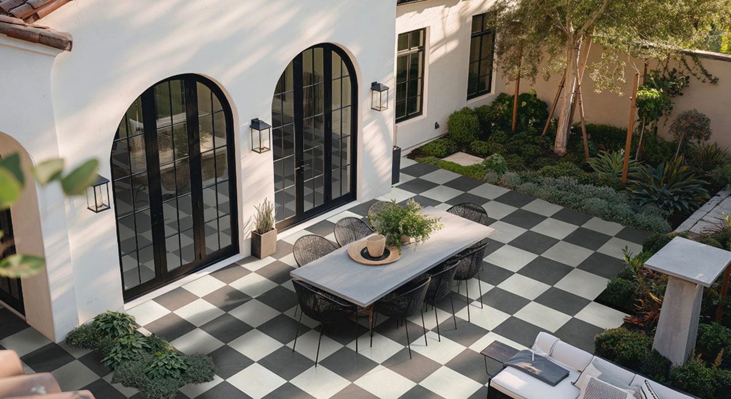 24x24 Legions Midnight Montage Arterra Paver