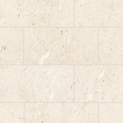 Mayra White 6" x 12" x 3cm Tumbled Limestone Paver — product image 2