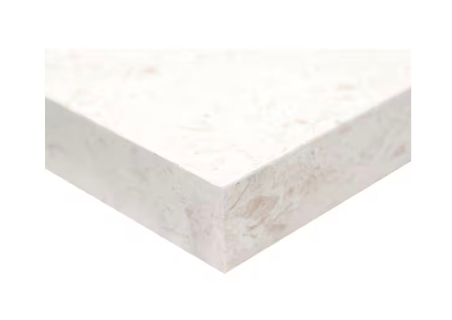Mayra White 16" x 24" x 3cm Tumbled Limestone Paver