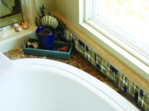 Fujiwa Kasuri Series: 6" x 6" Monaco Glazed Porcelain Pool & Spa Tile