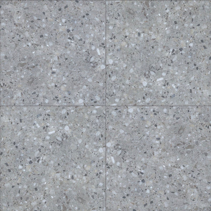 Terrazo Gris® Arterra® Series: 24" x 24" x 2cm Matte Porcelain Outdoor & Indoor Paver — product image 1