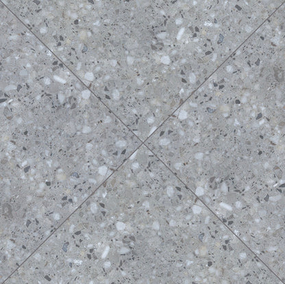 Terrazo Gris® Arterra® Series: 24" x 24" x 2cm Matte Porcelain Outdoor & Indoor Paver — product image 2
