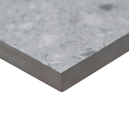 Terrazo Gris® Arterra® Series: 24" x 24" x 2cm Matte Porcelain Outdoor & Indoor Paver — product image 3