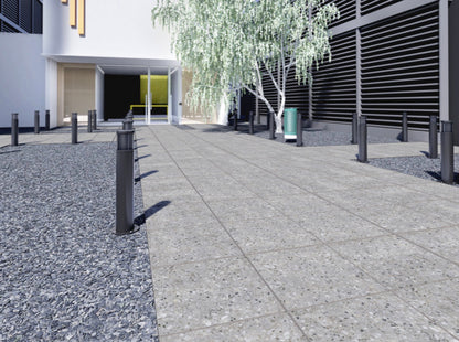 Terrazo Gris® Arterra® Series: 24" x 24" x 2cm Matte Porcelain Outdoor & Indoor Paver — product image 4