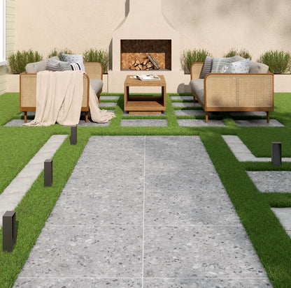 Terrazo Gris® Arterra® Series: 24" x 24" x 2cm Matte Porcelain Outdoor & Indoor Paver — product image 10