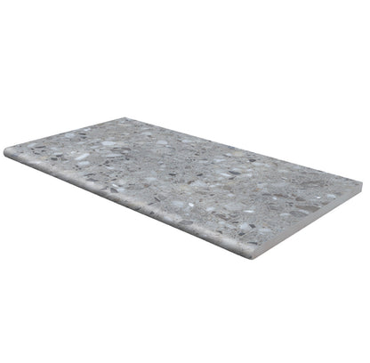 MSI Terrazo Gris® 13" × 24" Matte Porcelain Pool Coping — product image 1