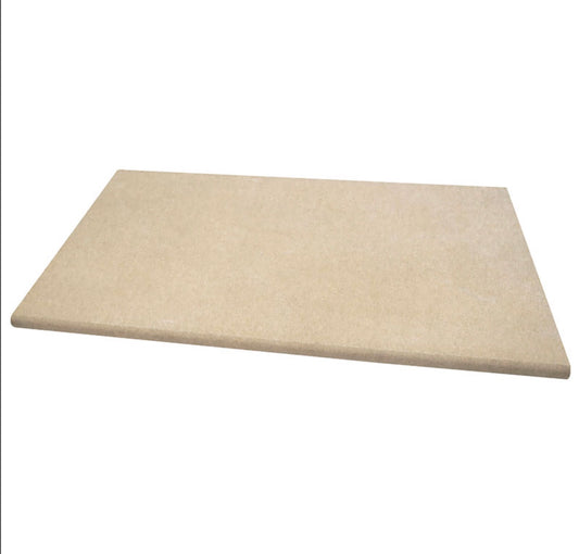 Tierra Beige™ Arterra® Series: 13" x 24" x 2cm Matte Porcelain Pool Coping & Step Tread