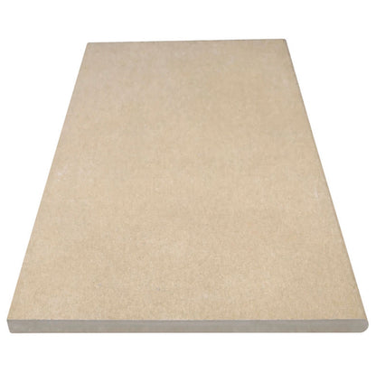 Tierra Beige™ Arterra® Series: 13" x 24" x 2cm Matte Porcelain Pool Coping & Step Tread — product image 2