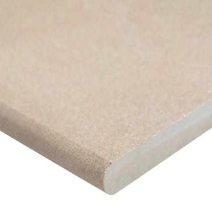 Tierra Beige™ Arterra® Series: 13" x 24" x 2cm Matte Porcelain Pool Coping & Step Tread — product image 3