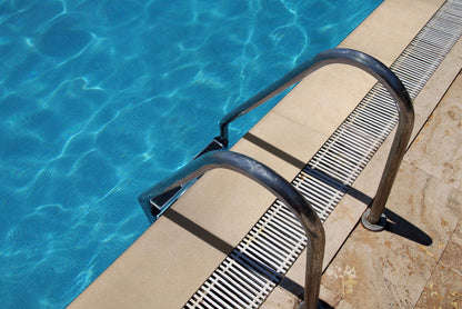 Tierra Beige™ Arterra® Series: 13" x 24" x 2cm Matte Porcelain Pool Coping & Step Tread — product image 6