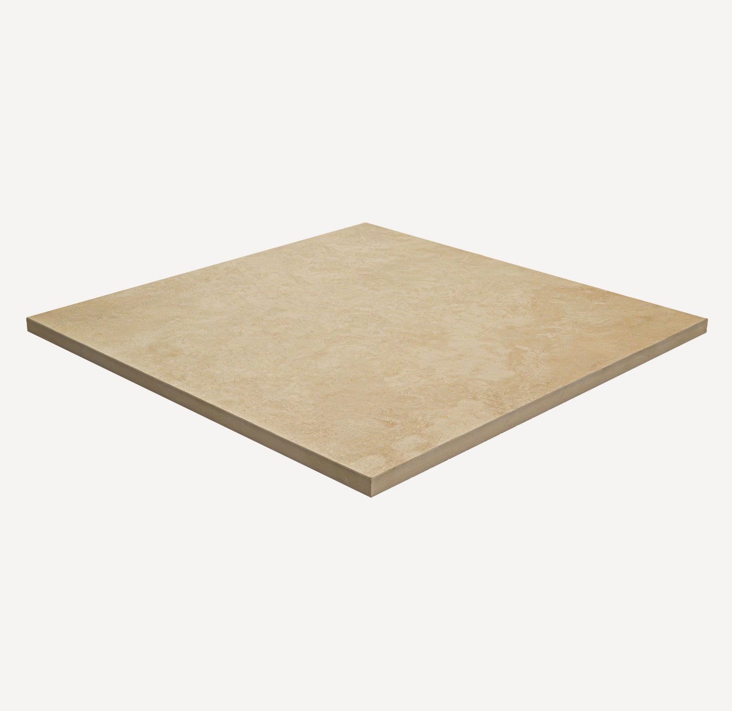 Tierra Beige™ Arterra® Series: 24" x 24" x 2cm Matte Porcelain Outdoor & Indoor Paver