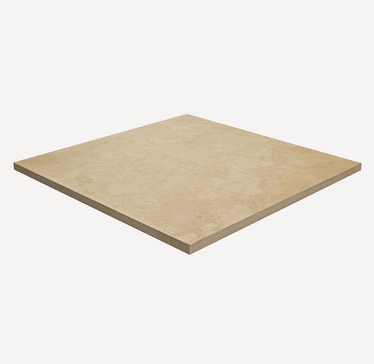 Tierra Beige™ Arterra® Series: 24" x 24" x 2cm Matte Porcelain Outdoor & Indoor Paver