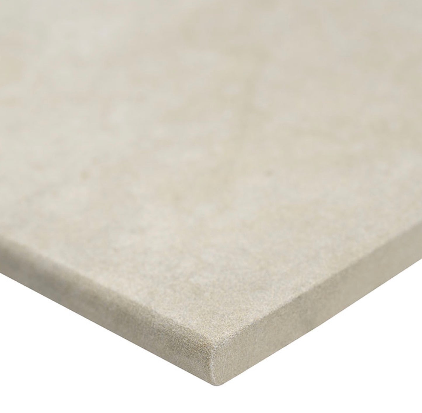Tierra Ivory™ Arterra® Series: 13" x 24" x 2cm Matte Porcelain Pool Coping & Step Tread