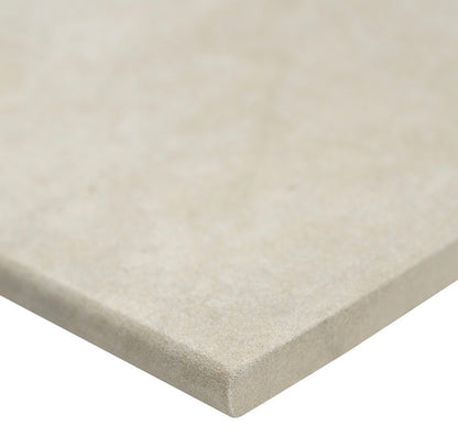 Tierra Ivory™ Arterra® Series: 13" x 24" x 2cm Matte Porcelain Pool Coping & Step Tread — product image 4