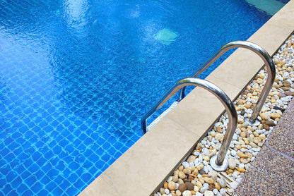 Tierra Ivory™ Arterra® Series: 13" x 24" x 2cm Matte Porcelain Pool Coping & Step Tread — product image 2