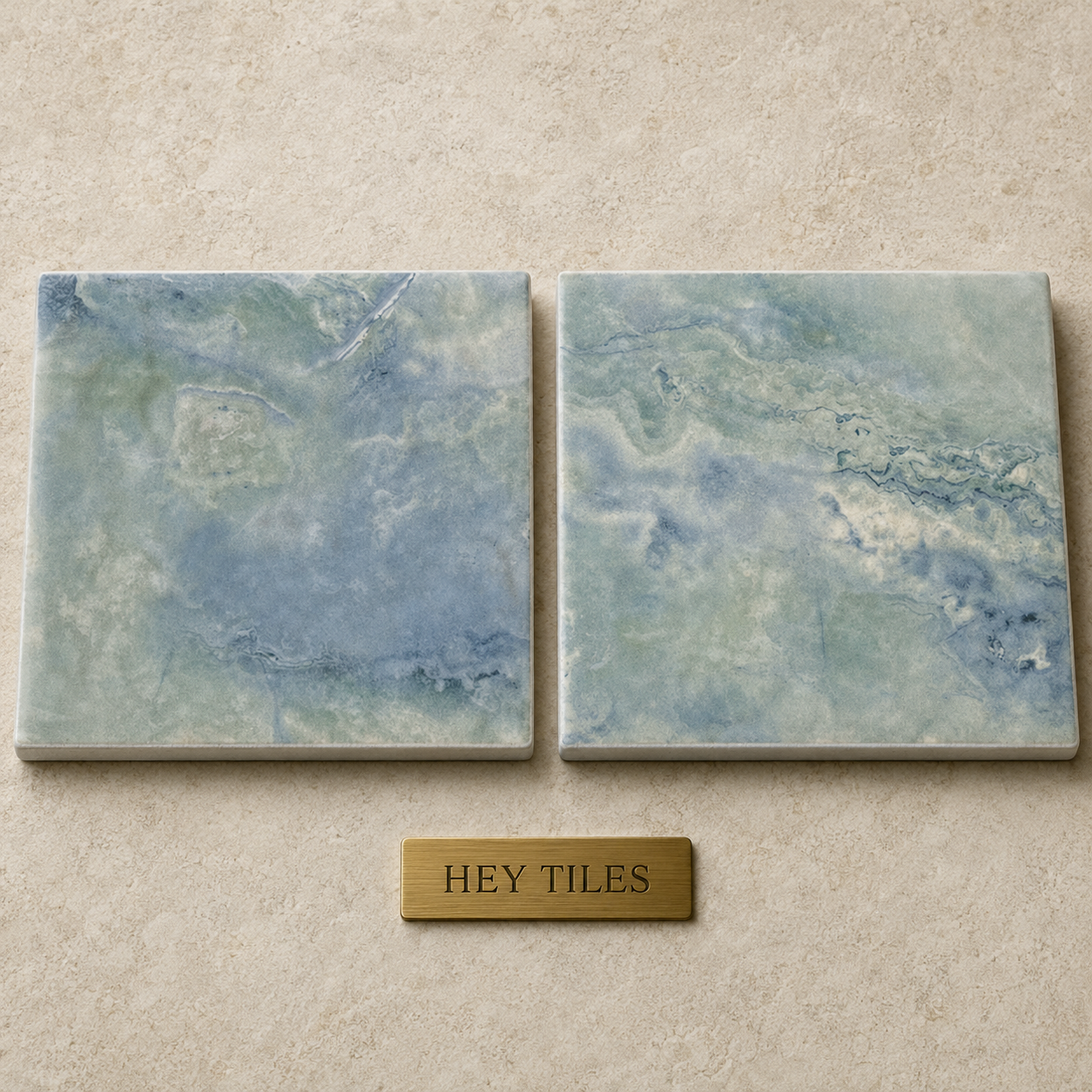 Fujiwa Rio Series: Emerald Pearl Glazed Porcelain Pool Tile