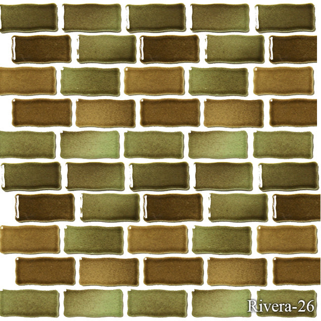 The Fujiwa Tile Rivera 1x2 Series, Sahara