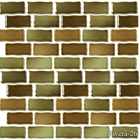 The Fujiwa Tile Rivera 1x2 Series, Sahara