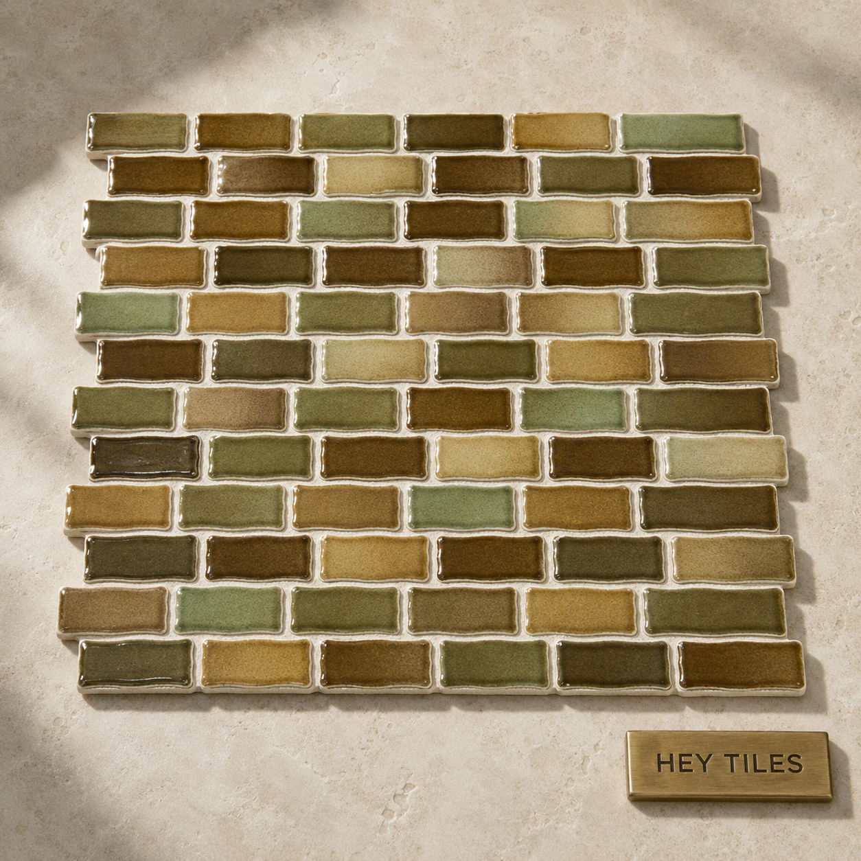 The Fujiwa Tile Rivera 1x2 Series, Sahara