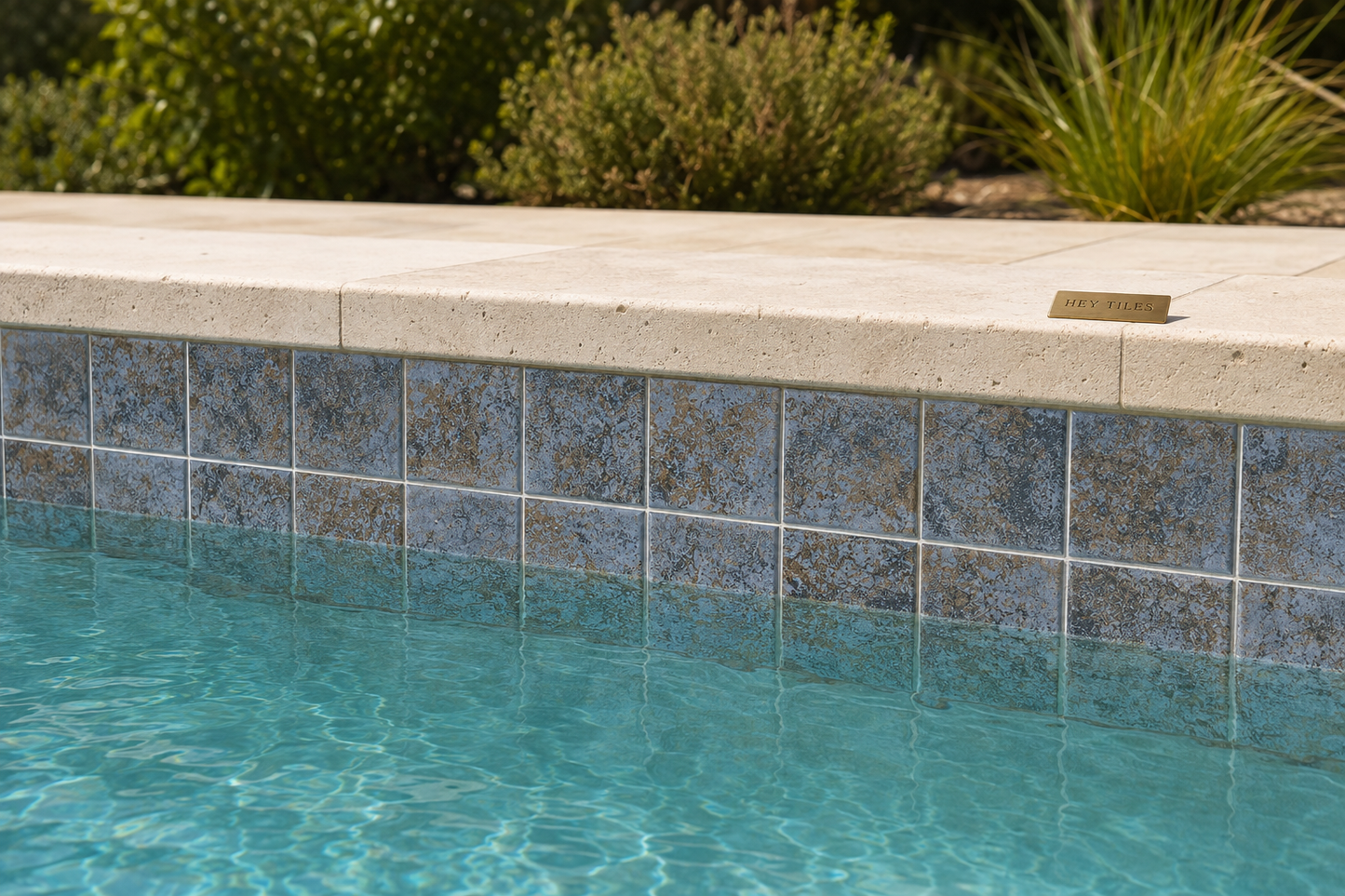 Fujiwa Tile Sekis Series French Grey 6 x 6 Matte Porcelain Tile