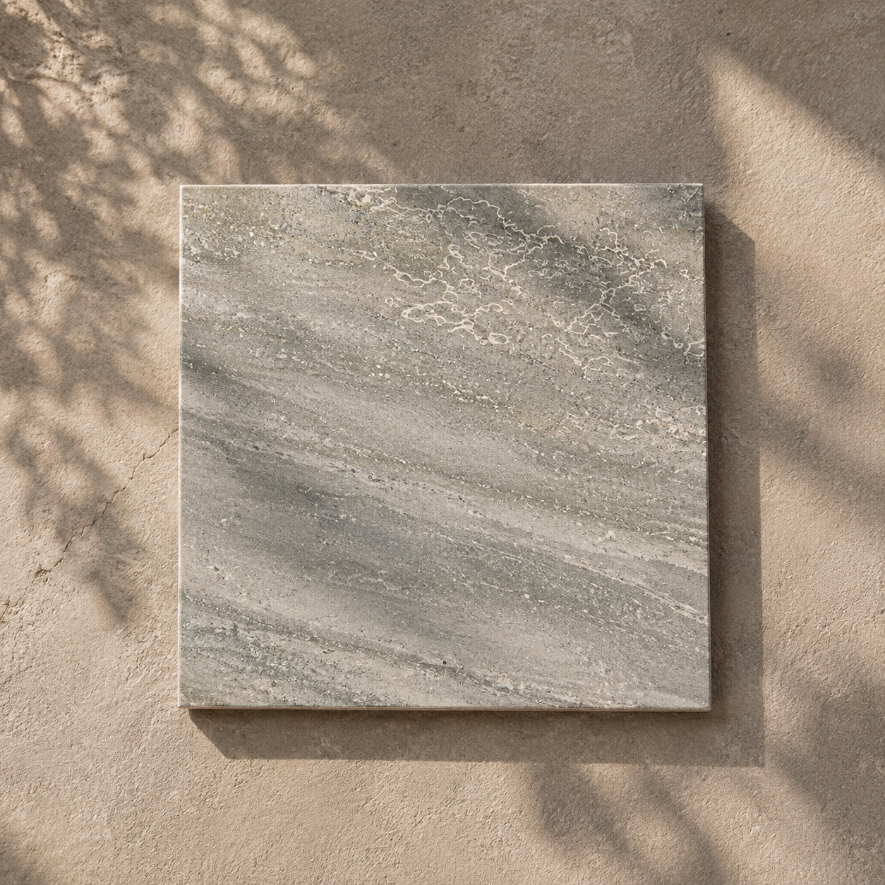 Fujiwa Desert Grey 6" x 6" Porcelain Pool Tile