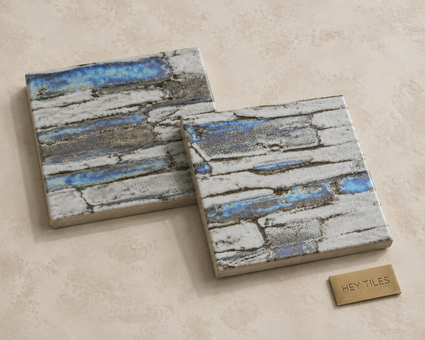 Stoneledge Series Porcelain Grey 6" x 6" Porcelain Pool Tile