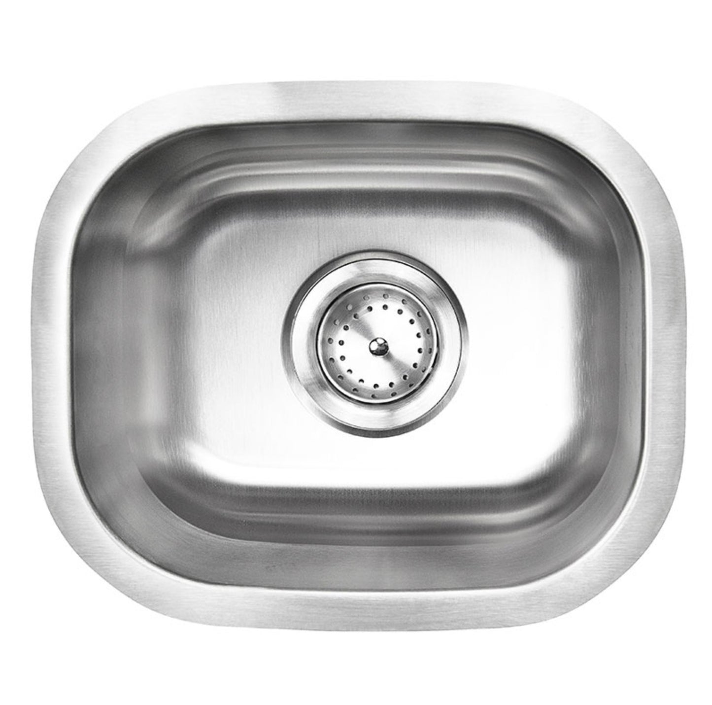 Single Bowl 18G Drawn 1210 Stainless Steel Undermount Sink