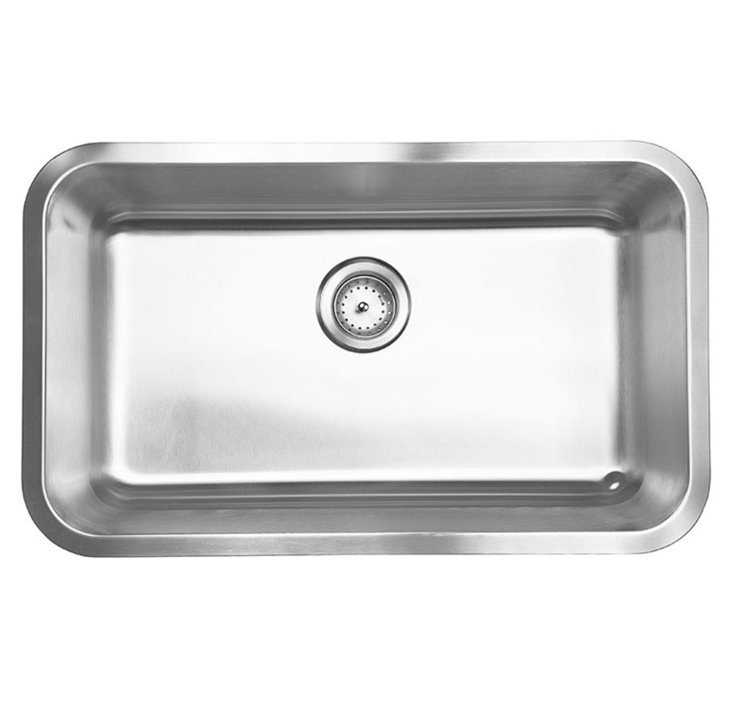 MSI Single Bowl 3018 Stainless Steel Undermount Sink