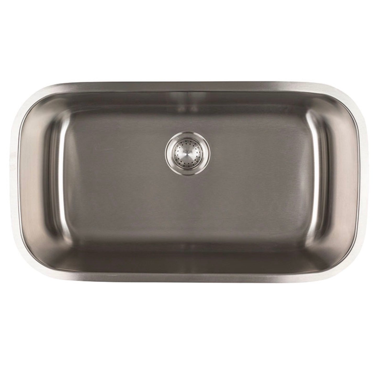 MSI Single Bowl "SCO" 3218 Stainless Steel Undermount Sink