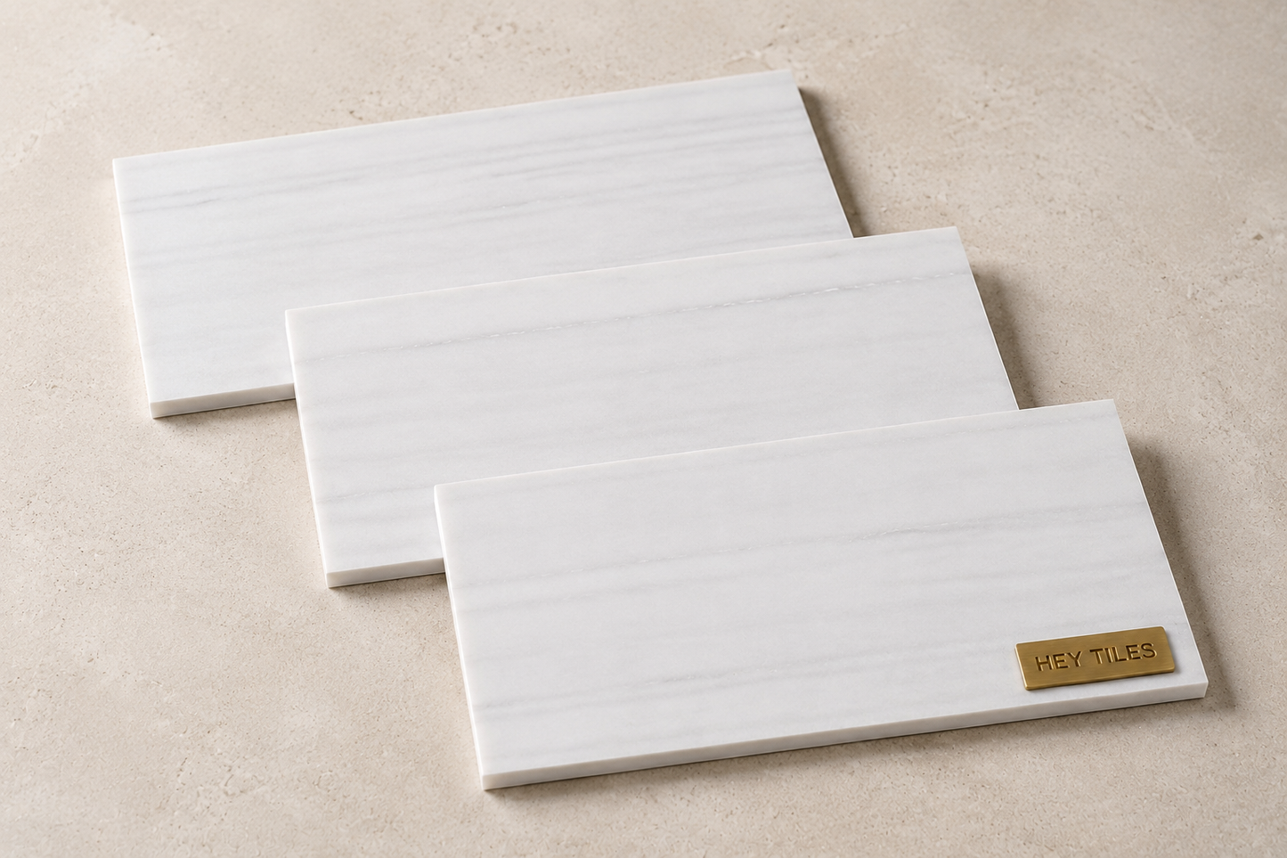 Bianco Dolomite 6" x 12" Premium Marble Tile
