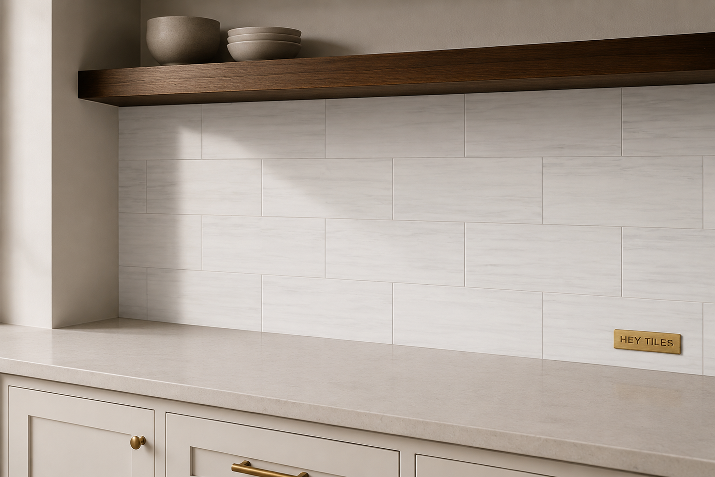 Bianco Dolomite 6" x 12" Premium Marble Tile