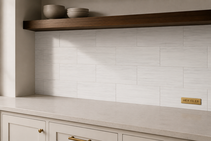 Bianco Dolomite 6" x 12" Premium Marble Tile — product image 5