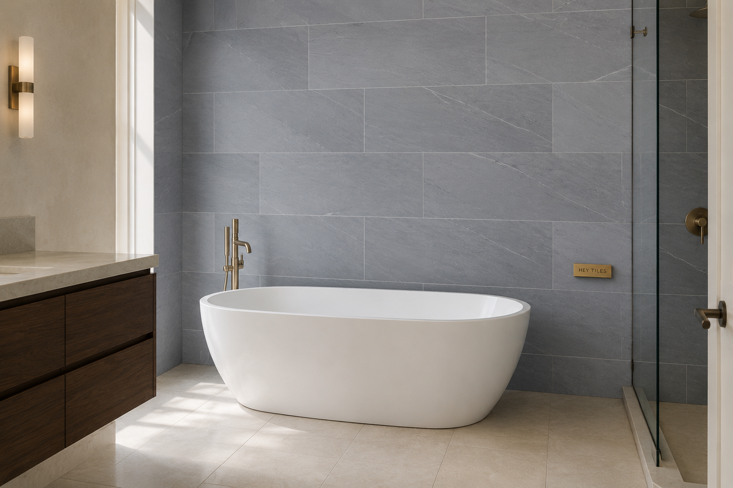 12x24 Bardiglio Imperiale Marble Tile