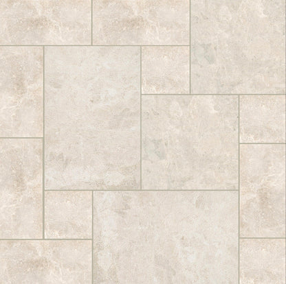 Diana Royal 1.25" (3 cm) Sandblasted & Brushed Natural Marble French Pattern Versailles Kits — product image 4
