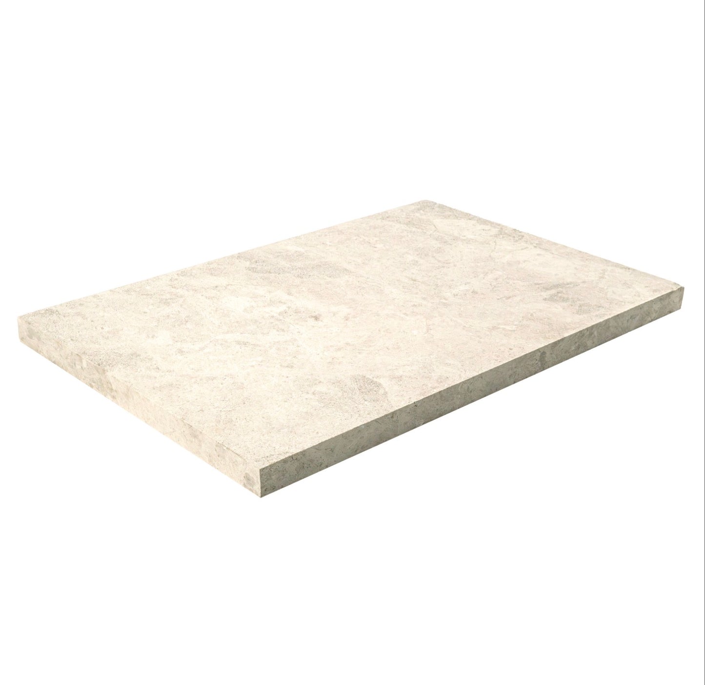 Diana Royal 16" x 24" x 3cm Sandblasted & Brushed Natural Marble Pavers